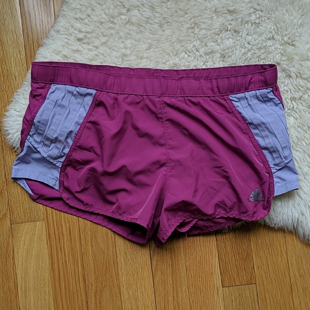 Adidas lined running short